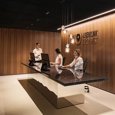 Resulted | Referenzen - Augenklinik Zürich West